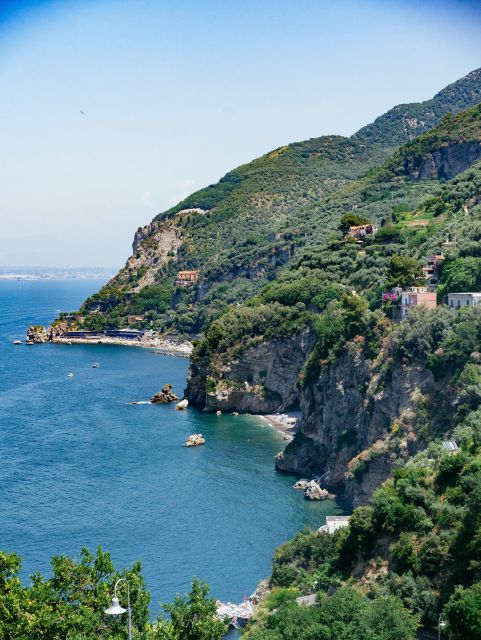 Capri Private Boat Tour From Sorrento on Gozzo 9 Cabin - Meeting Point Details