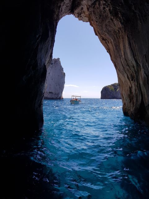 Capri Private Day Tour With Private Island Boat From Rome - Exclusions