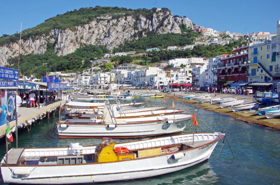 Capri - Private Tour (Half Day) - Experience Highlights