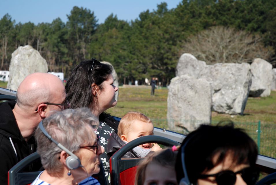 Carnac: Carnac Stones 40-Minute Audio-Guided Bus Tour - Your Audio-Guided Bus Experience