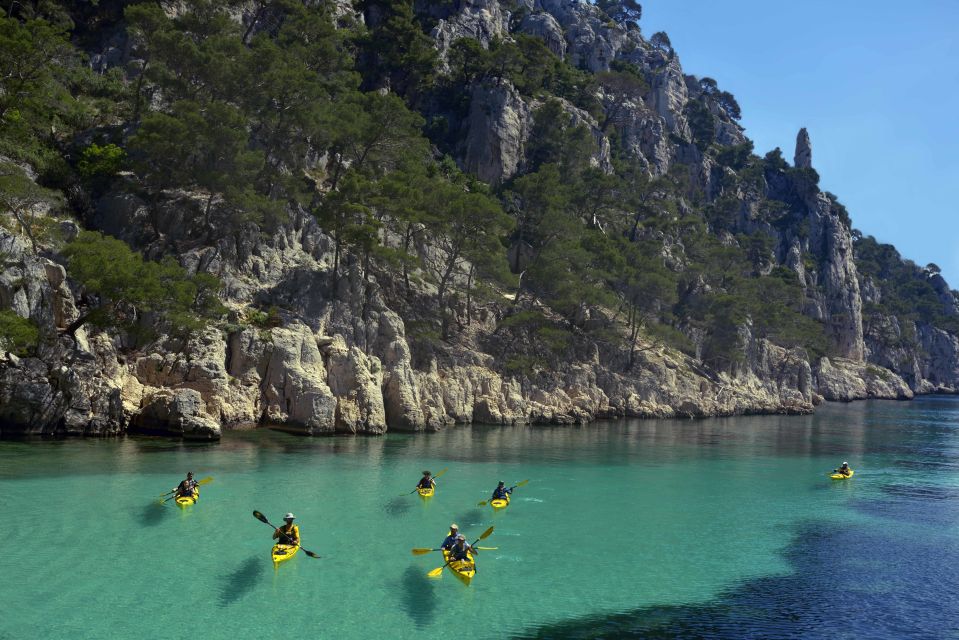 Cassis: Calanques National Park Sea Kayaking Tour - Included Gear and Services