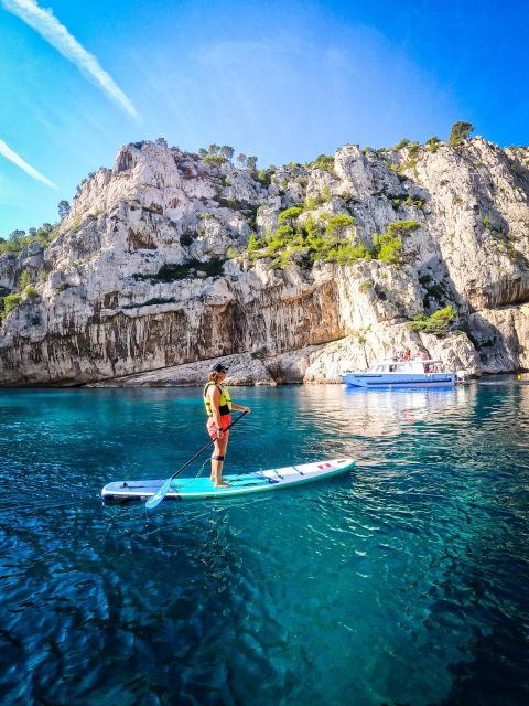Cassis: Stand Up Paddle in the Calanques National Park - Restrictions