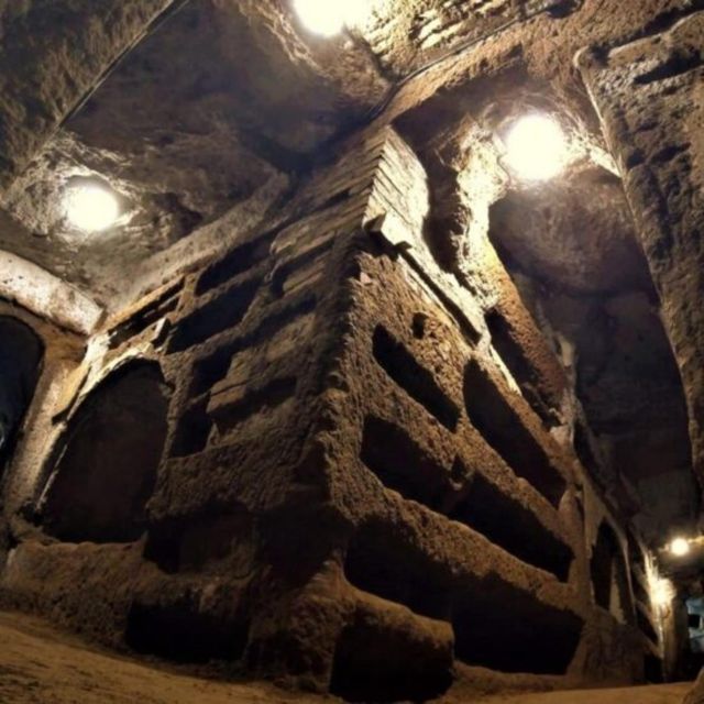 Catacombs and Villa DEste Tivoli Private Tour - Inclusions