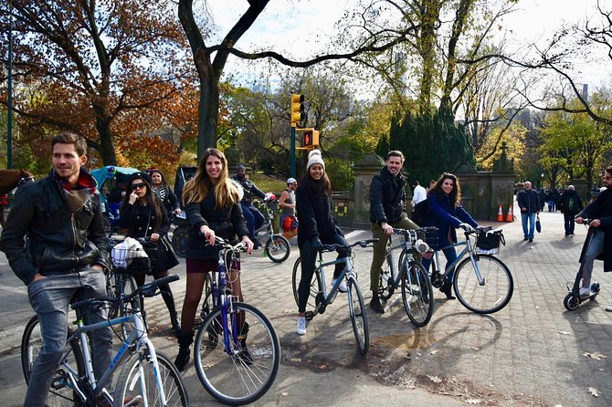 Central Park New York City Bike Rental - Additional Information