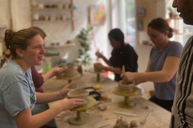 Ceramic and Pottery Creative Workshop With Two Local Artists - Take-Home Creations and Kiln Firing