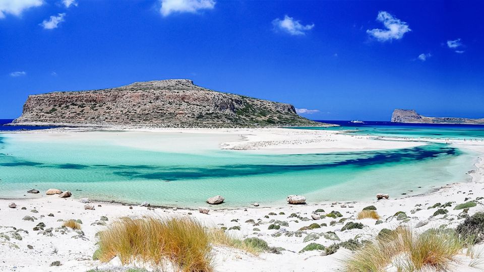 Chania Areas/Kalyves:Gramvousa Island & Balos,Boat Tkt Extra - Inclusions
