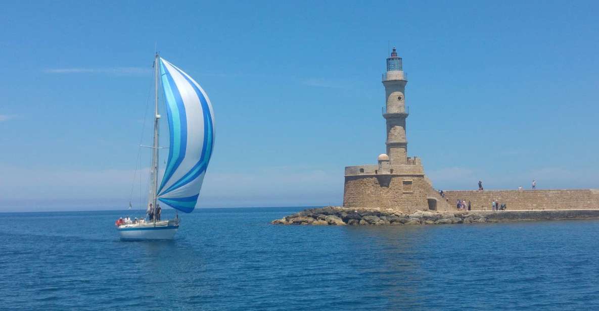 Chania: Full-Day Sailing Cruise With Lunch - Price and Reviews