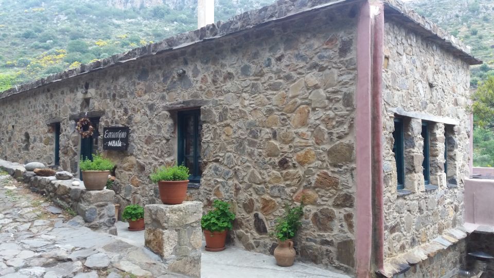 Chania: Milia Mountain Tour W/Lunch Olive Oil/Wine Tastings - Important Information