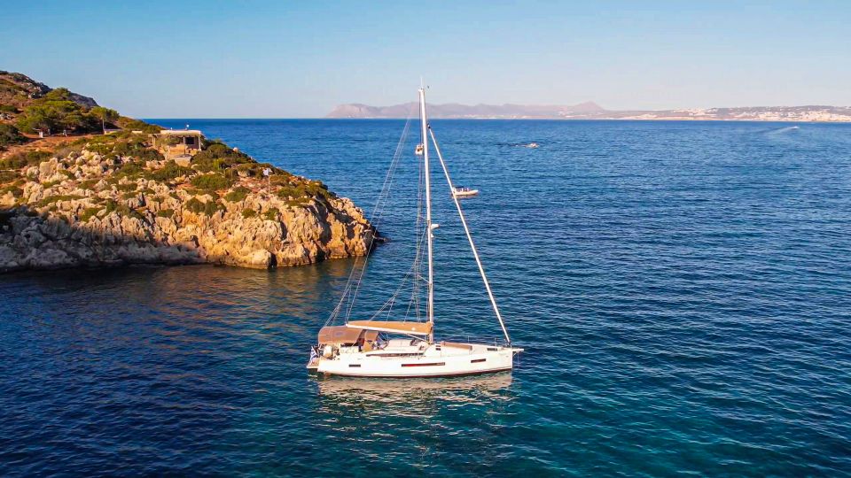 Chania Old Port: Private Sailing Cruise With Sunset Viewing - Duration and Features