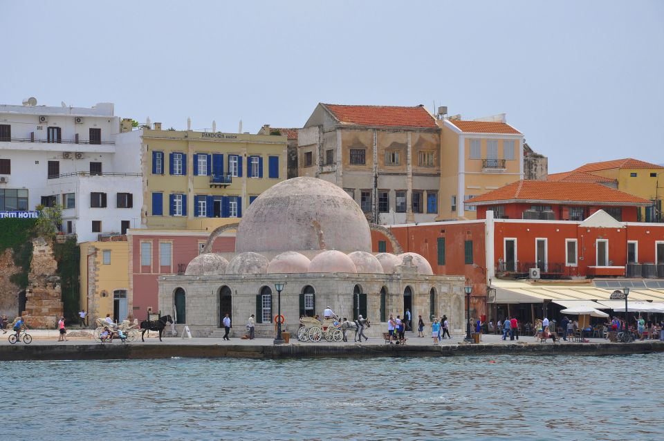Chania: Private History and Culinary Guided Walking Tour - Activity Details and Reservations