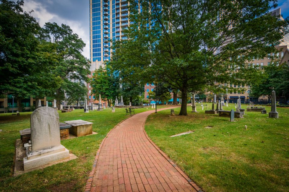 Charlotte Ghost Walking Tour: Smartphone Audio & GPS Tour - Booking Information