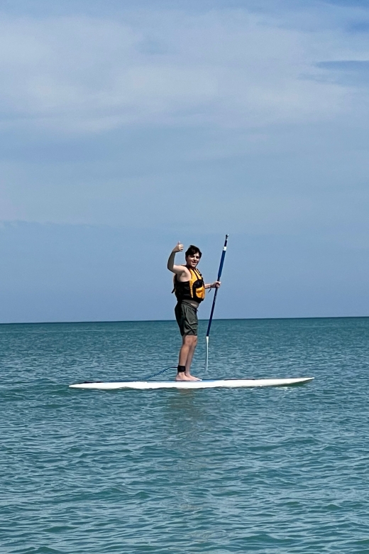 Chicago & North Shore Stand up Paddle Board Lessons & Tour - Meeting Point Details