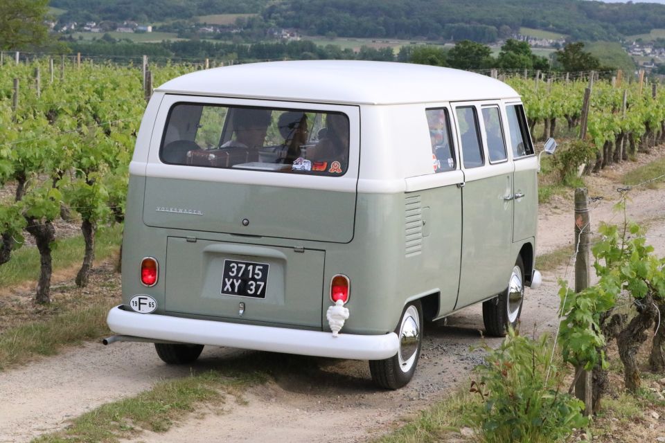 Chinon Vintage Tour: Tour the Town in a Combi VW - Tour Reviews and Ratings