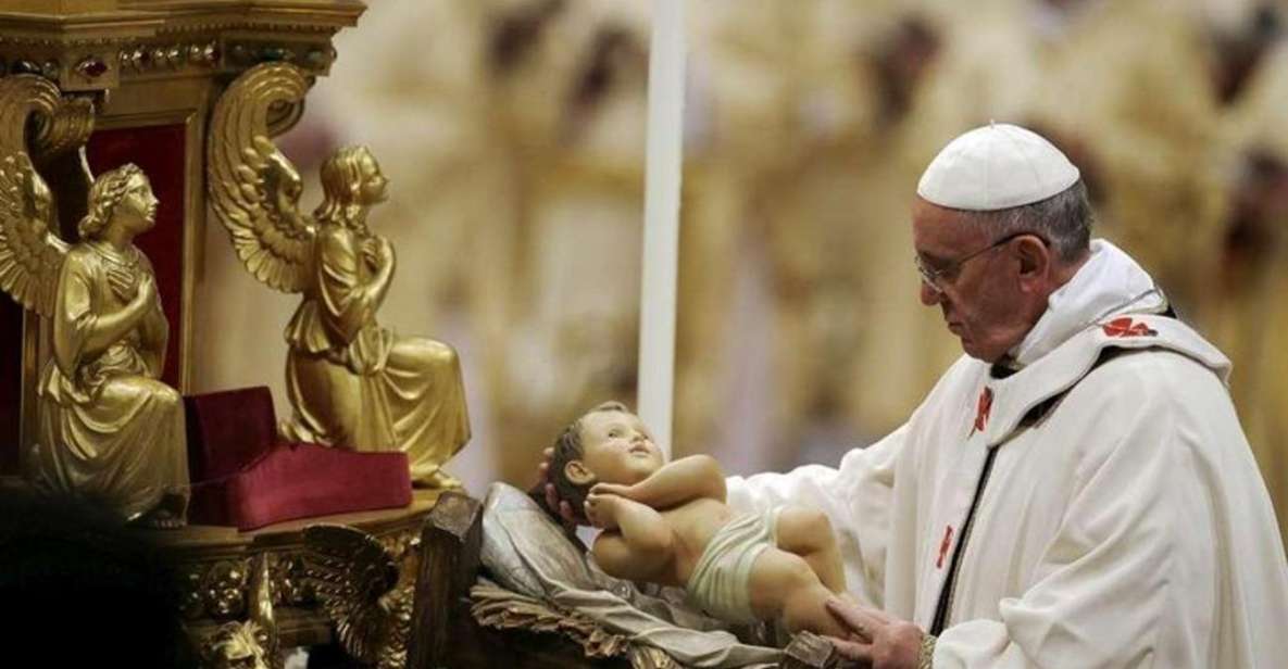 Christmas Eve Mass at the Vatican With Pope Francis - Reservation Details