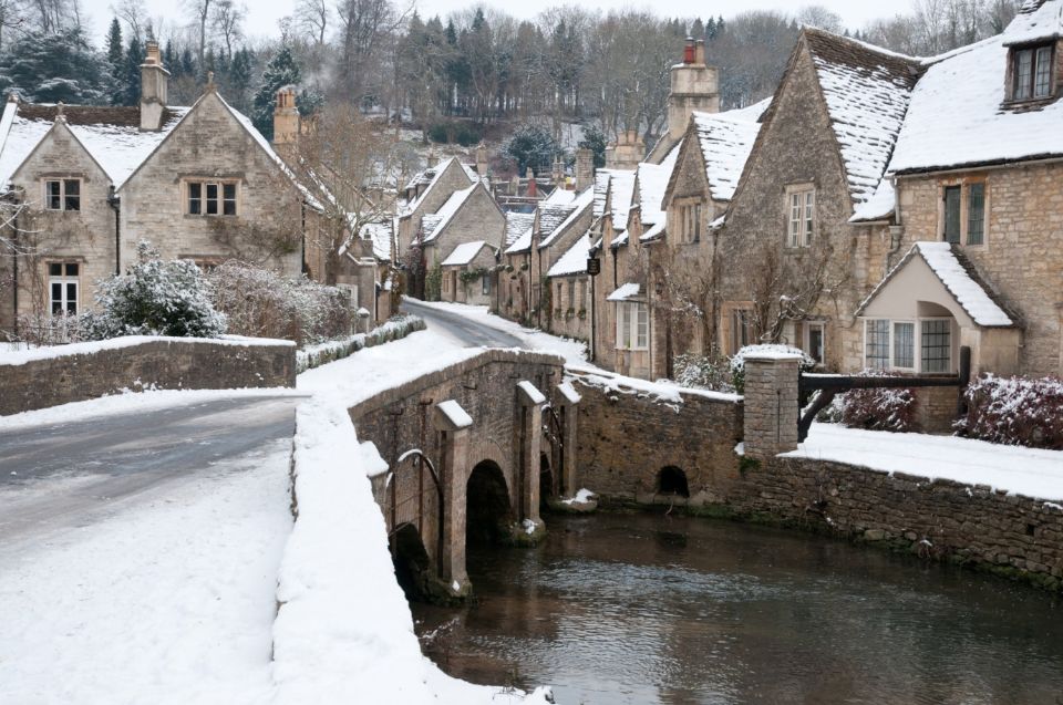 Christmas in Oxford, the Cotswolds and Stratford With Lunch - Inclusions