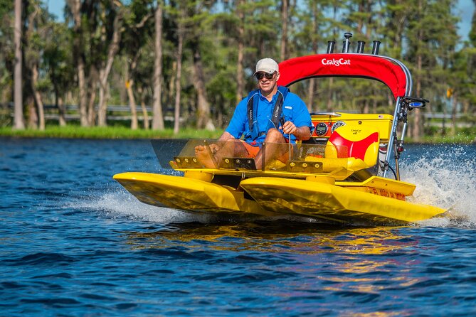 Clermont Chain of Lakes Personal Catamaran Tour  - Orlando - Host Interactions