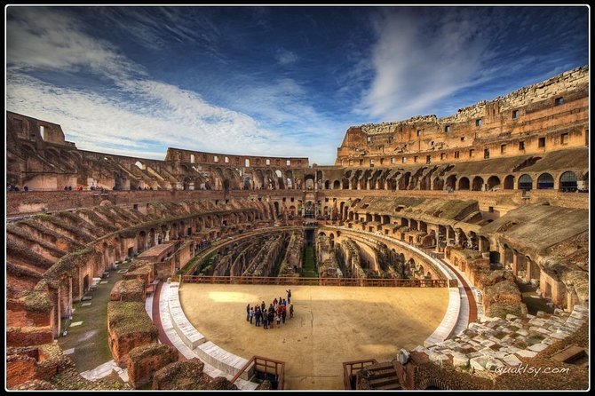 Colosseum Skip-The-Line Tickets With Roman Forum & Cesars Palace - Exploring the Roman Forum