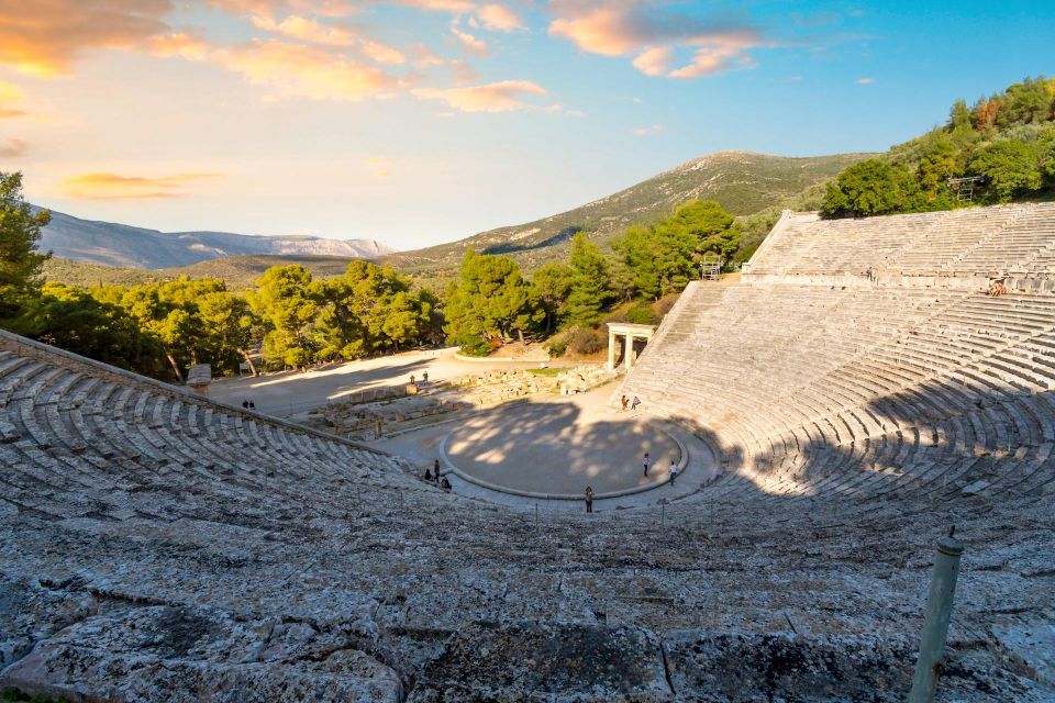 Complete Peloponnese – Delphi Meteora(4 Days-3 Nights) - Inclusions