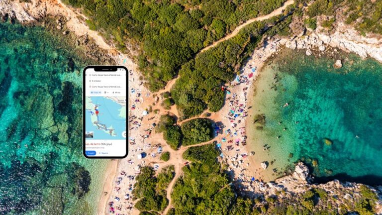 Corfu: Digital Preprogrammed Itineraries and Guide
