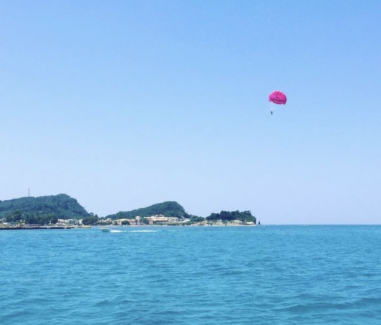 Corfu: Parasailing Experience for 2 in Sidari - Restrictions