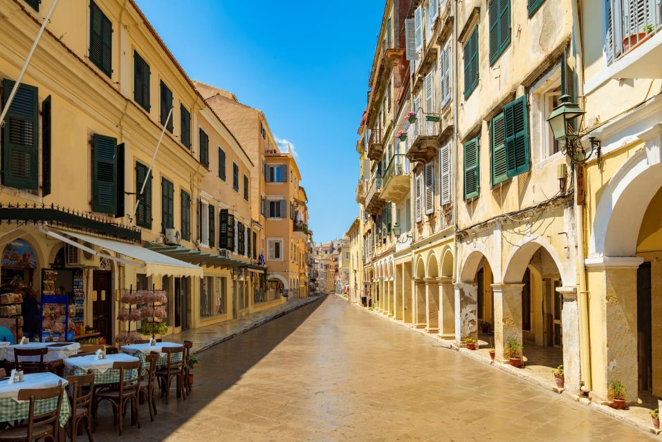 Corfu: Private City Tour With Old Fortress & Food Tasting - Booking Information