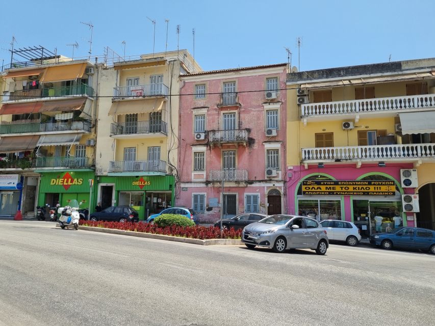 Corfu Town Hidden History Walking Tour - What to Expect on the Tour