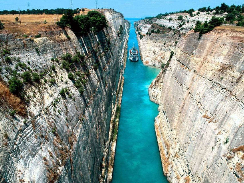 Corinth Canal, Corinth, Mycenae & Nafplion Argolis Tour - Inclusions and Pricing