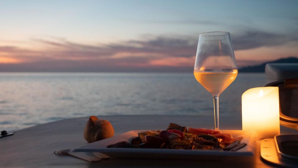 Corsican Evening: Calanques De Piana Sunset Apero With Music - Itinerary Highlights and Stops