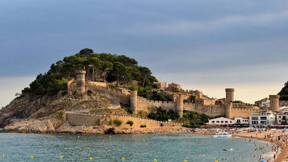 Costa Brava: Boat Ride and Tossa Visit With Hotel Pickup - Customer Reviews