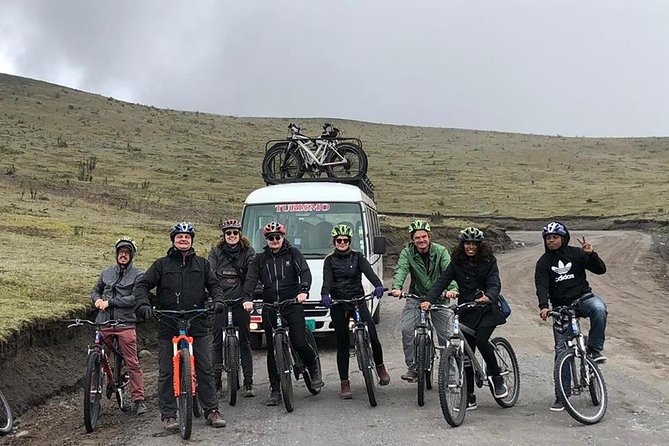 Cotopaxi National Park Hiking & Biking Tour - Cancellation Policy