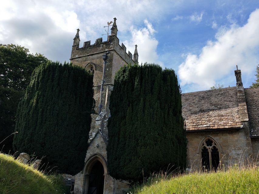 Cotswolds: Full-Day Private Walking Tour With Local Guide - Logistics