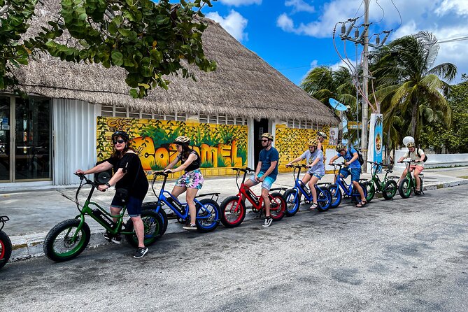 Cozumel: City Tour by E-bike - Cancellation Policy