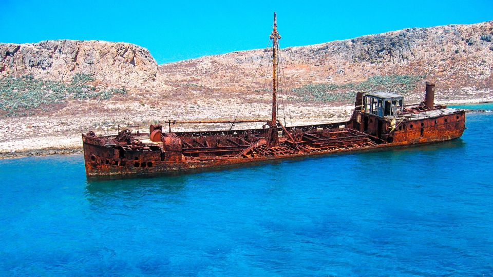 Crete: Gramvousa Island & Balos Lagoon Cruise - Main Stop