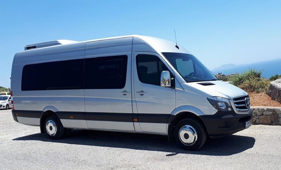 Crete: Private Transfer From or to Ports & Airports - Experience Highlights and Vehicle Types