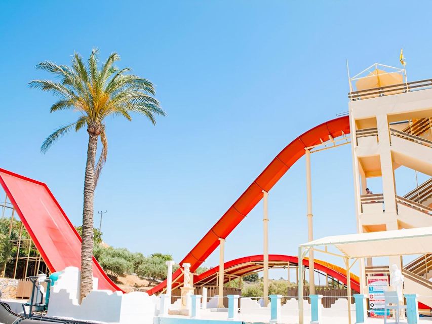 Crete: Watercity Waterpark With Hotel Pickup - Amenities and Restrictions