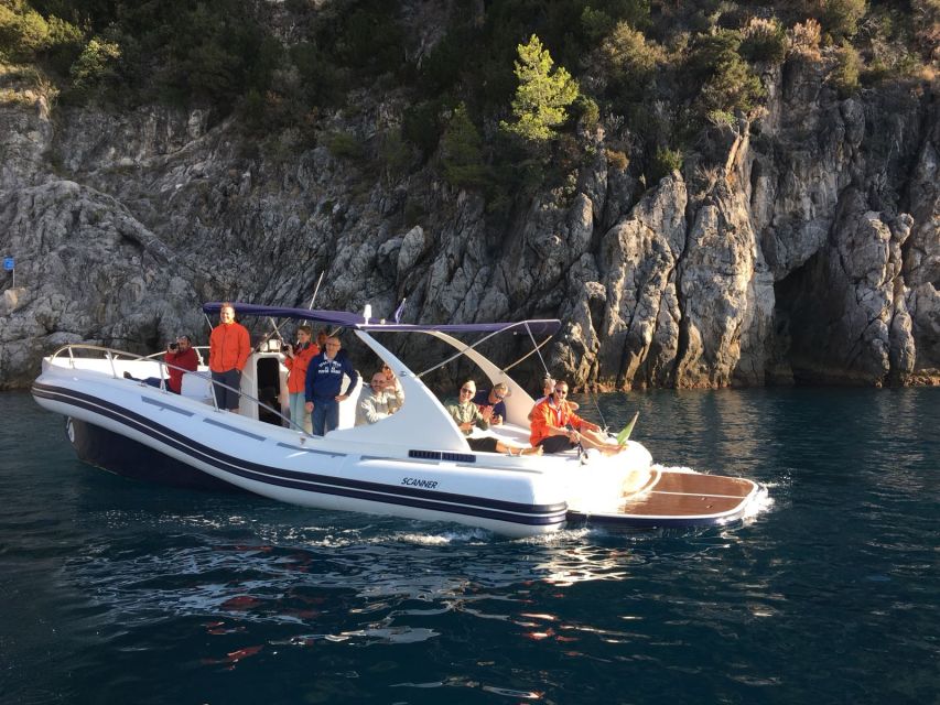 Daily Tour: Amazing Boat Tour From Salerno to Positano - Inclusions
