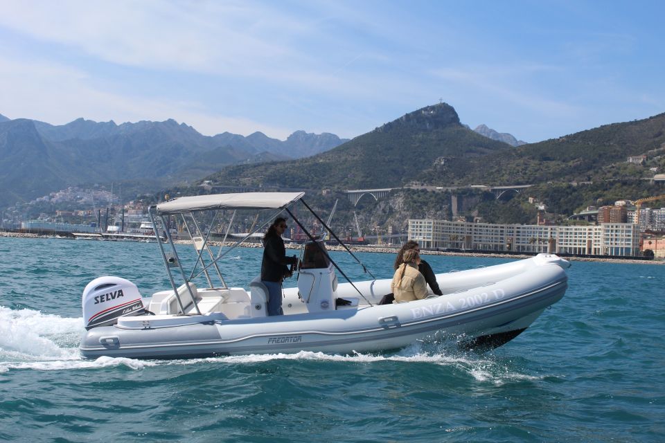 Daily Tour From Salerno to Positano With Skipper - Booking Information