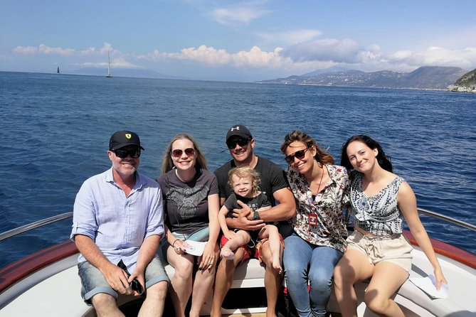 Day Cruise to Capri Island From Sorrento - Boat Cruise Highlights and Crew Members