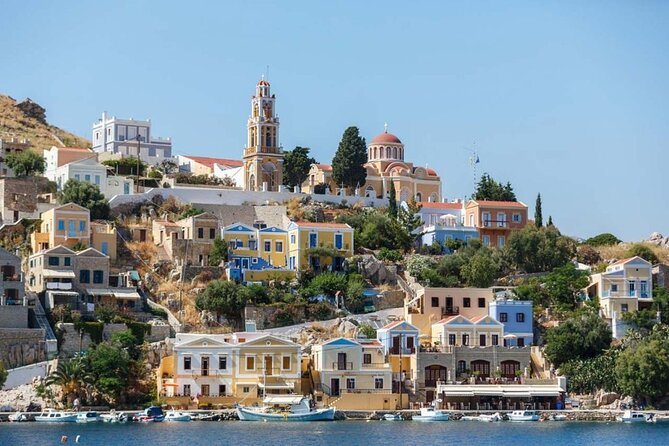 Day Cruise to Symi With Speedboat - Pricing and Company Information