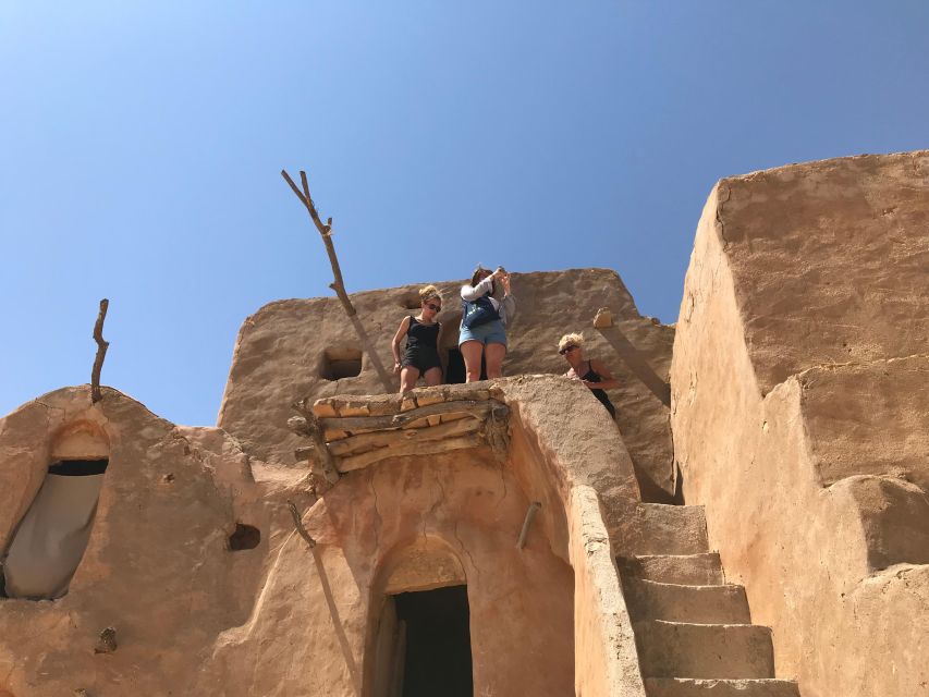 Day Tour to Tataouine and Chenini From Djerba or Zarzis - Program