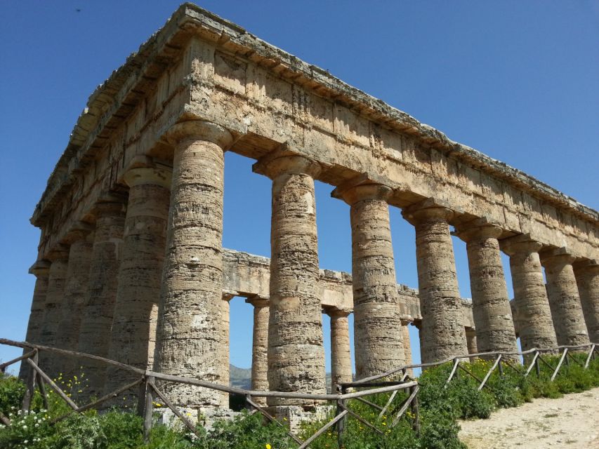 Day Trip From Palermo: Segesta, Erice, Trapani Saltpans - Highlighted Sites