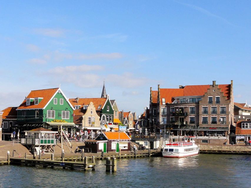 Day Trip to Zaanse Schans, Volendam and Marken - Dutch Heritage and History