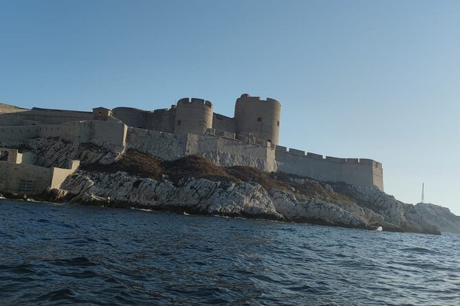 Daytime 13H - 17H Boat Cruise on the Archipel & Calanques - Details on Departure and Duration