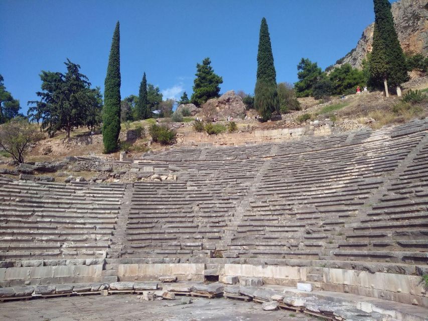 Delphi: Audio Guided Tour of the Sites in French or English - Reviews and Important Reminders
