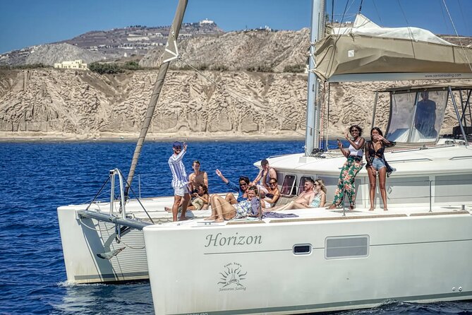 Deluxe Santorini Sailing With BBQ and Drinks Shared Tour - Customer Reviews