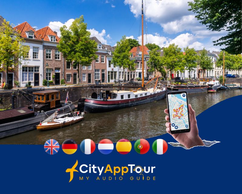 Den Bosch: Walking Tour With Audio Guide on App - Important Information for Participants