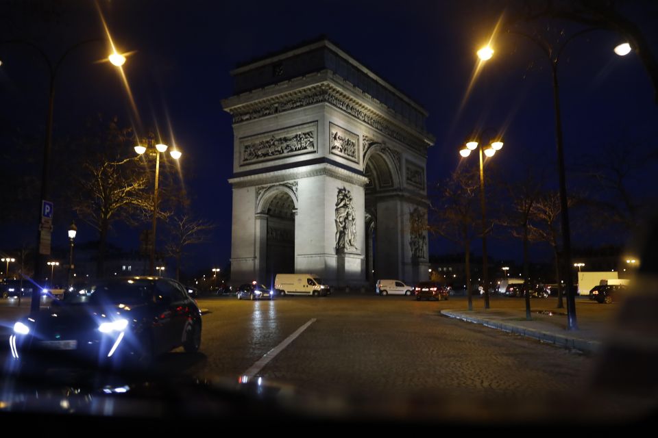 Discover Paris in a 2CV - Directions