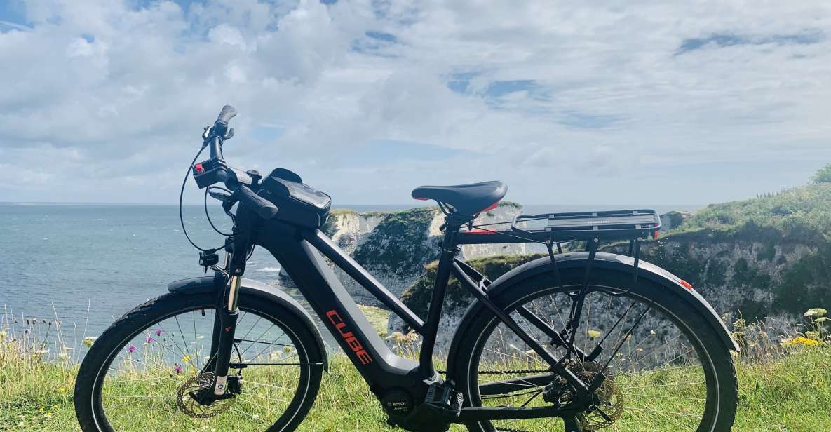 Dorset : Old Harry Rocks and Corfé Castle Guided E-bike Tour - Experience Highlights