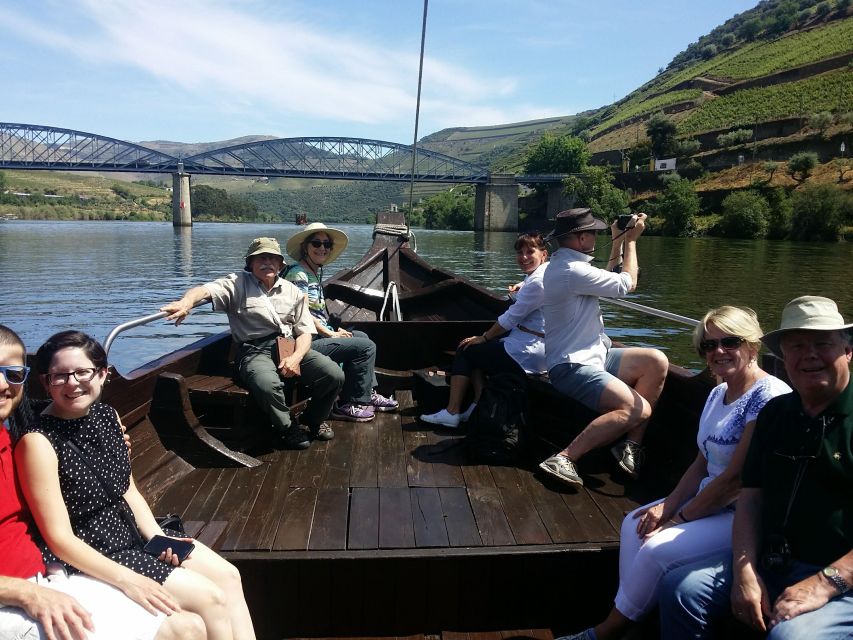 Douro Valley:Expert Wine Guide,Boat, Wine, Olive Oil & Lunch - Wine Tasting Experience