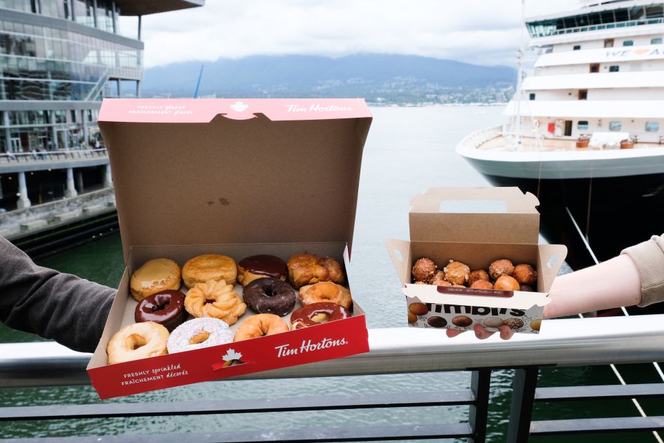 Downtown Vancouver Donut Adventure by Underground Donut Tour - Inclusions